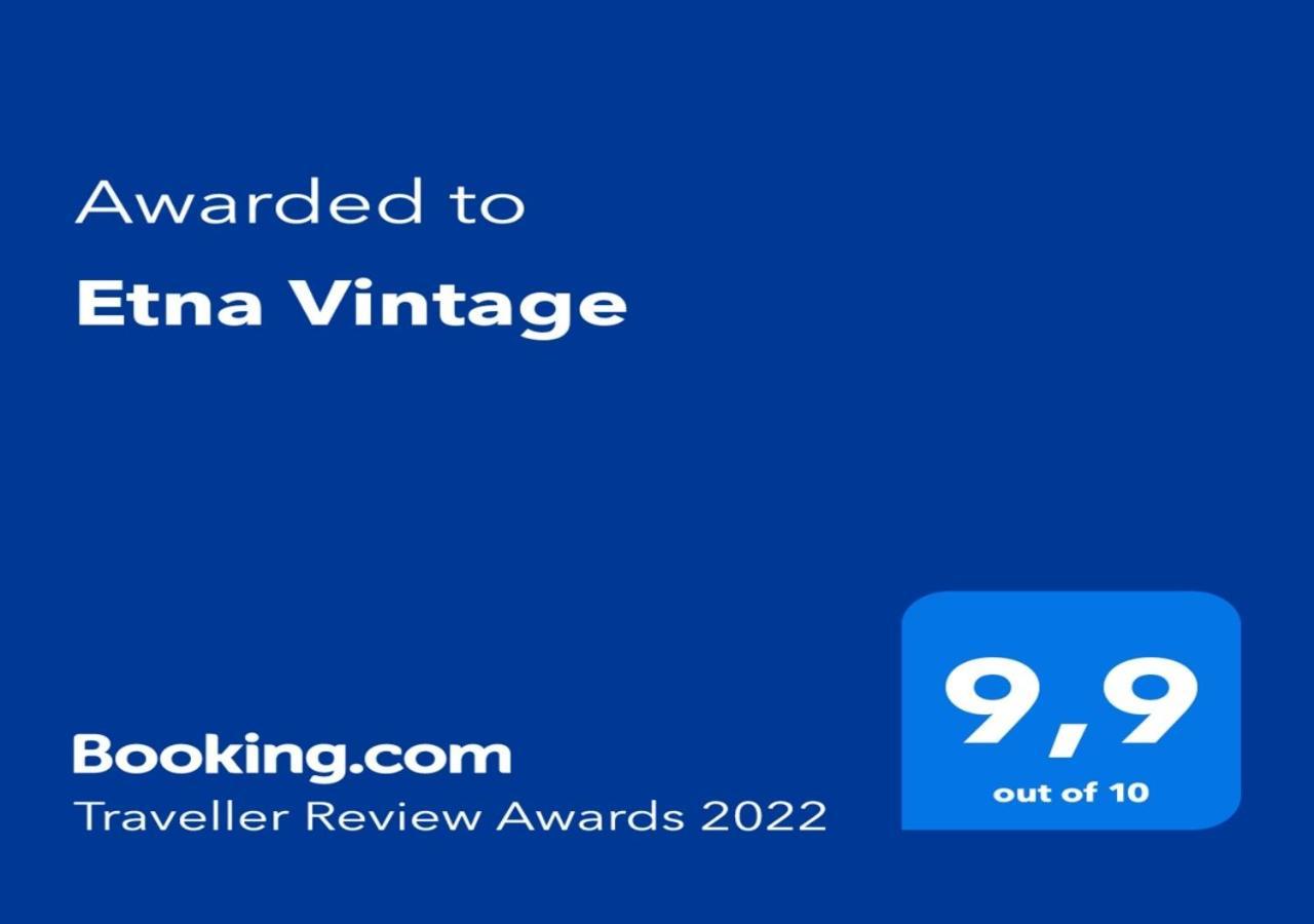 Отель Etna Vintage Лингуаглосса Экстерьер фото